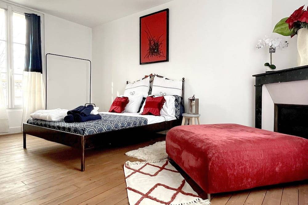 Charme de Josephine 5Ch 2pkg Disponibles sur Demande Proche Arena/centre Ville in Rueil-Malmaison, Altos del Sena