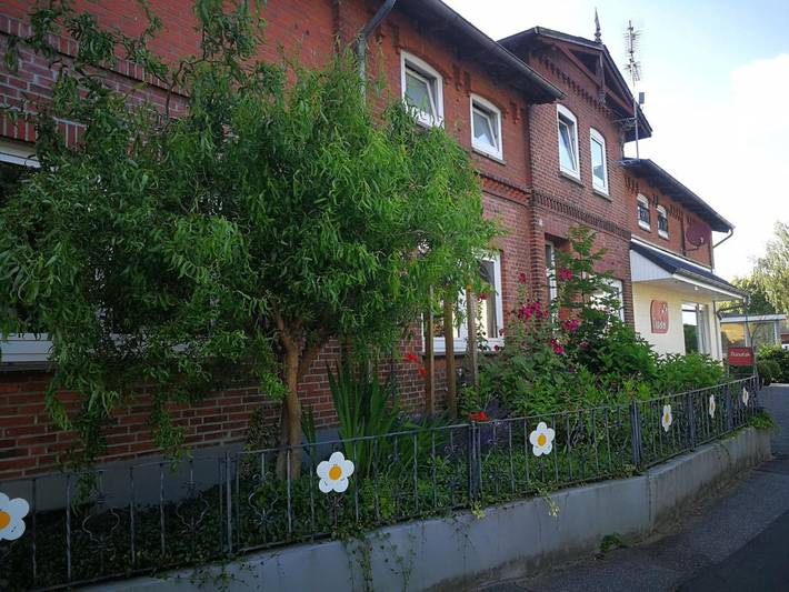 Ferienwohnung für 2 Personen, mit Terrasse und Garten sowie Ausblick in Dersau