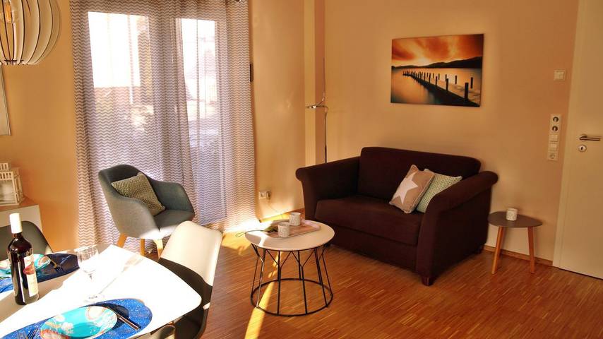 Ferienwohnung für 3 Personen, mit Garten, mit Haustier in Immenstaad - 2