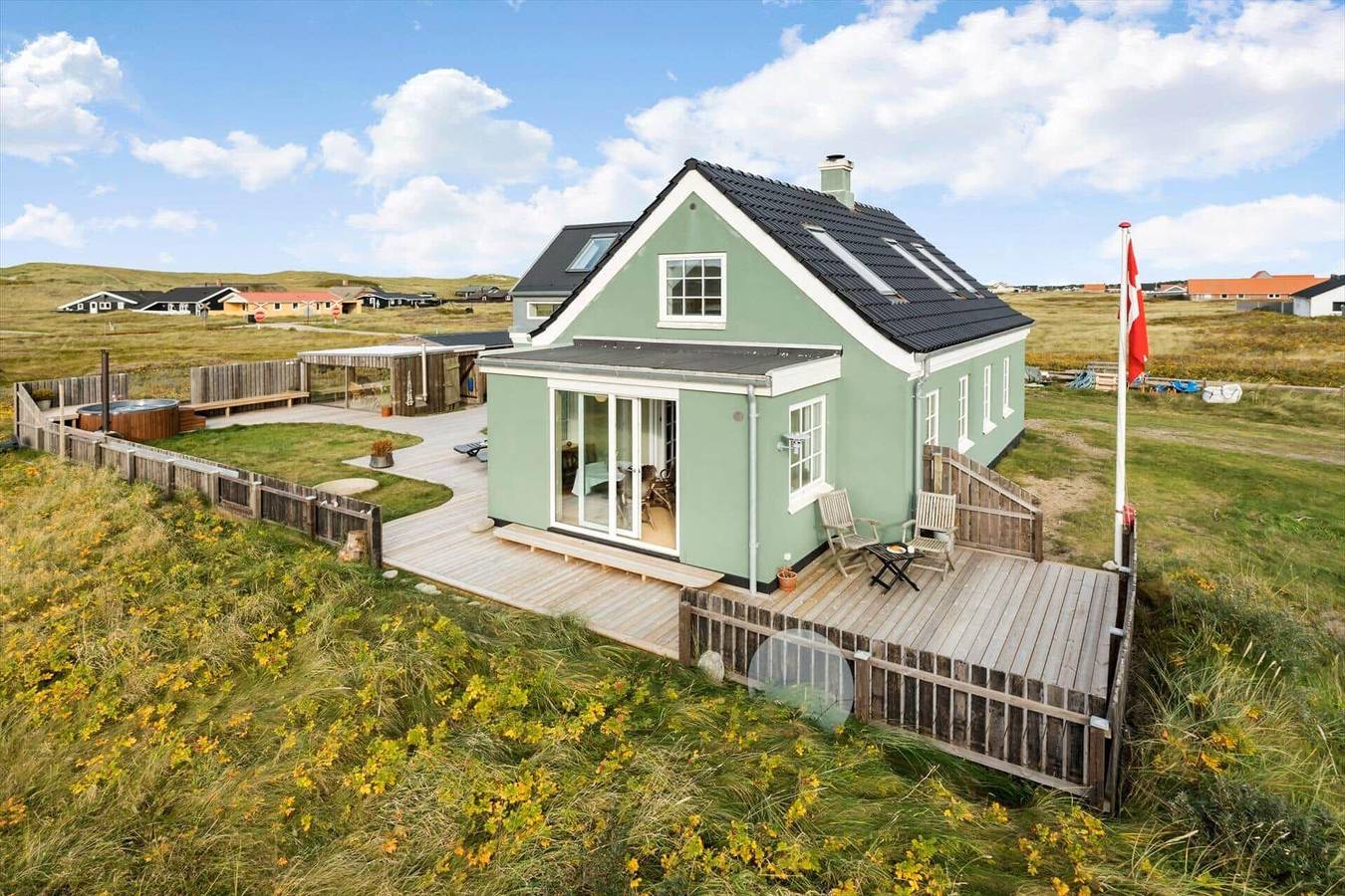 386 Harboøre - Strandvejen 98 in Vrist, Lemvig Region