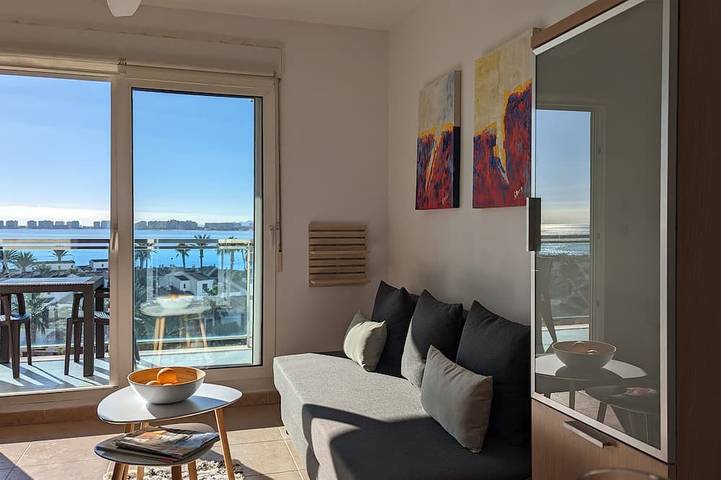 Ferienwohnung für 4 Personen, mit Pool und Balkon in La Manga