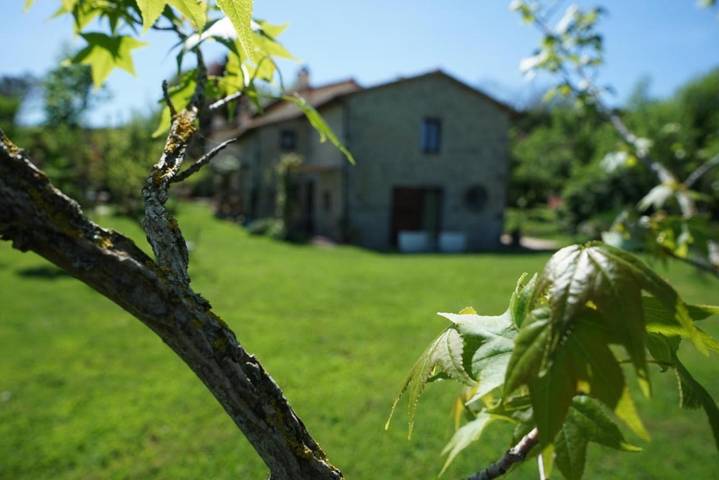 B&b per 3 persone, con Idromassaggio e Giardino nonché Panorama a Abbadia San Salvatore