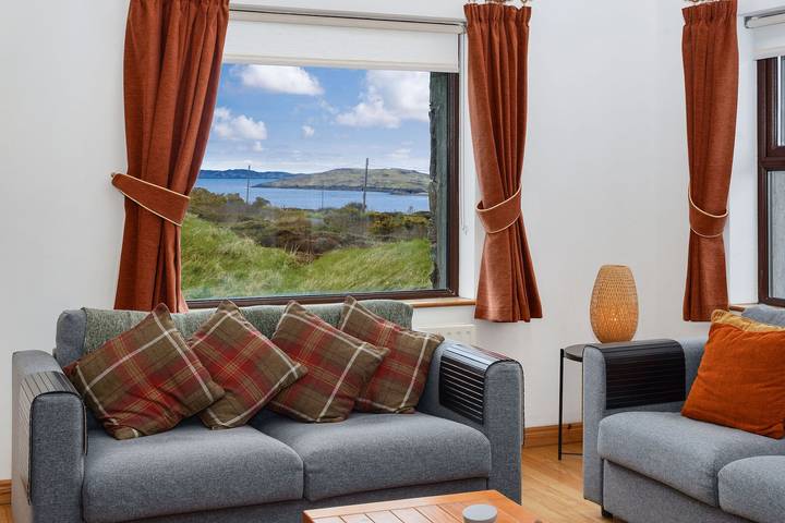 Casa rural para 7 personas con vistas al mar in Connemara