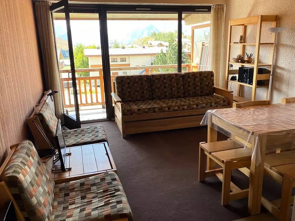 Ganzes Studio, Studio + Hall Habitable Alpe D'Huez Zentralstoffe in Huez, Nationalpark Écrins