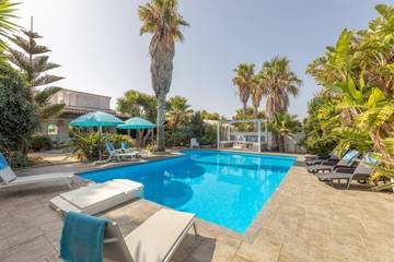 Villa pour 8 Personnes dans Lido Pizzo, Salento, Photo 1