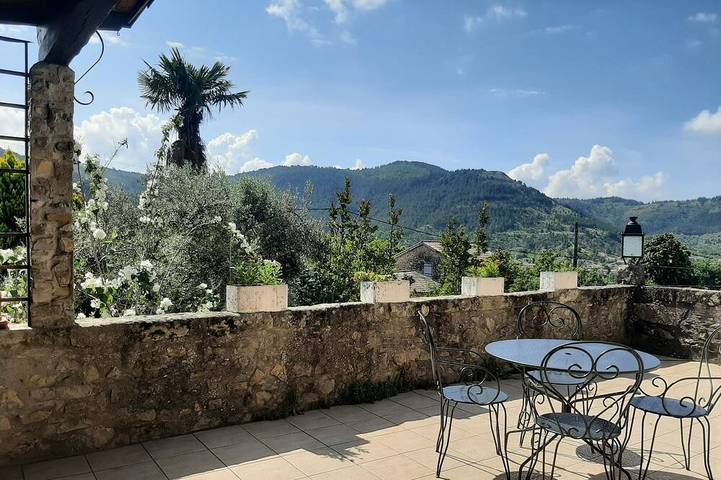 Maison de vacances pour 5 personnes, avec terrasse et jardin