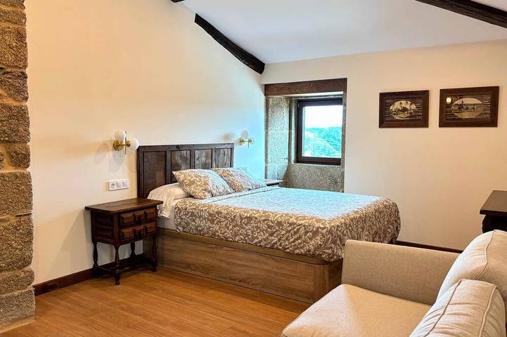 Entire house for groups in the heart of the Ribeira Sacra in Chantada, Reserva da Biosfera Ribeira Sacra e Serras do Oribio e Courel