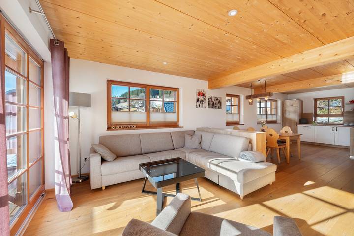 Ferienwohnung für 5 Personen, mit Garten