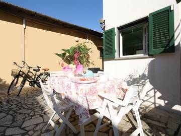 Gîte pour 4 personnes, avec jardin et terrasse à Forte dei Marmi