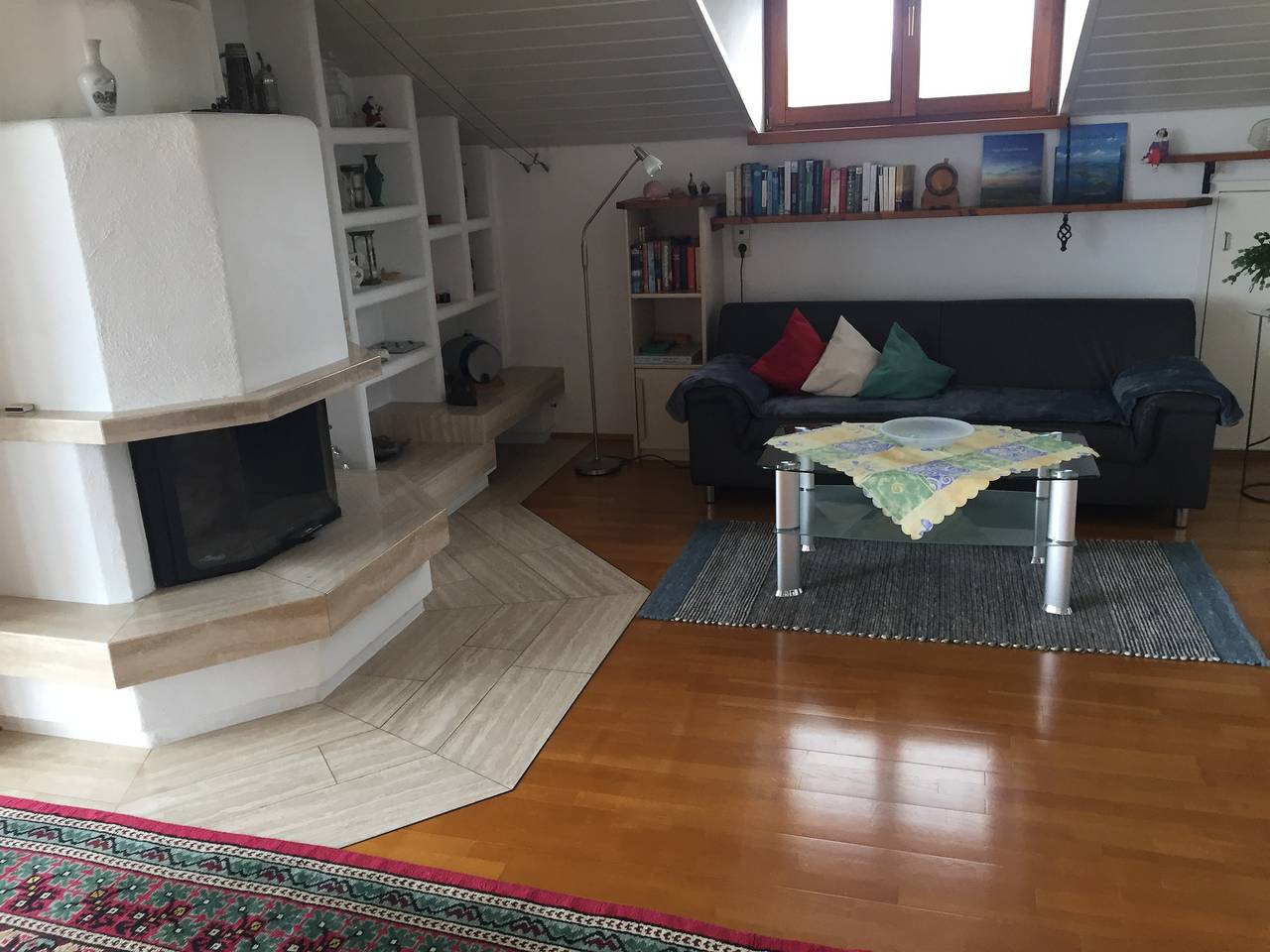 Ganze Ferienwohnung, Haus Seeblick -  Vera u. Roland Ruther - 1-Zimmer-Fewo, 2. Et, 70 m² in Markelfingen, Radolfzell am Bodensee