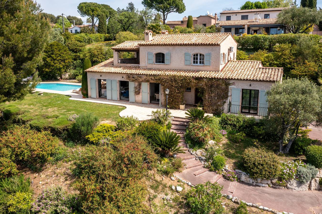 La Bastide Lisbon in Saint-Paul-de-Vence, Costa mediterránea (Francia)