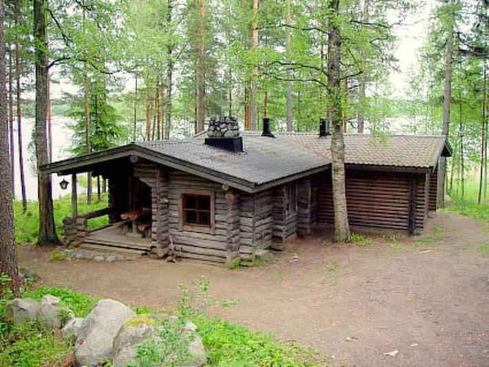 Ferienhaus für 4 Personen, mit Sauna