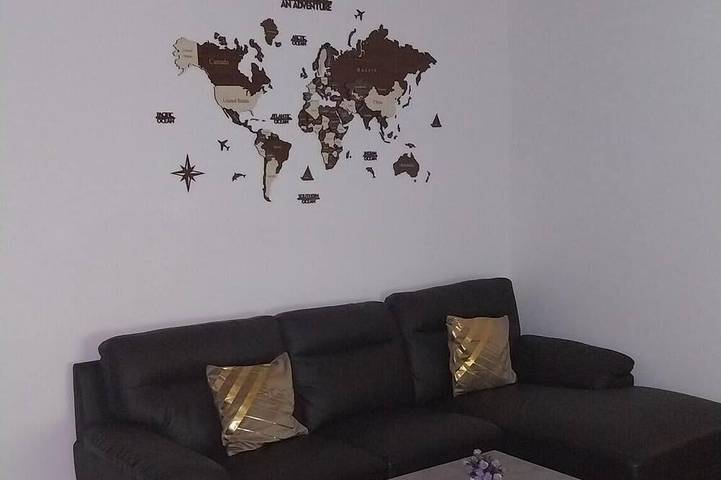 Maison de vacances pour 6 personnes, avec jardin