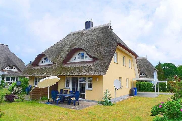 Ferienpark für 7 Personen, mit Terrasse und Garten, mit Haustier
