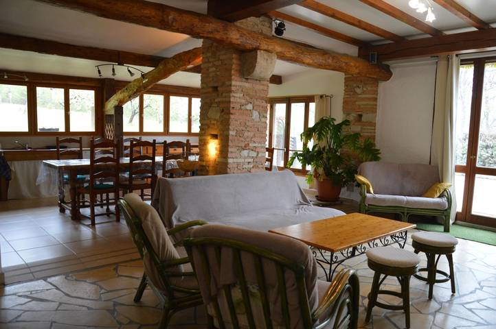 Chalet pour 6 personnes, avec Terrasse et Jardin dans le Tarn - 3