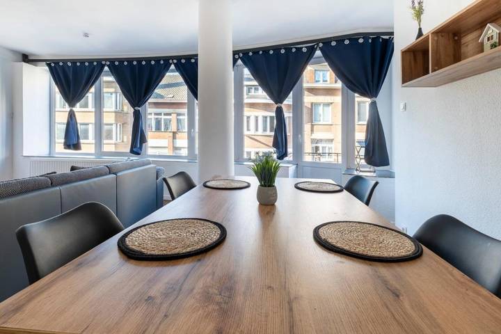 Gîte pour 2 personnes, avec vue et terrasse à Charleroi - 4