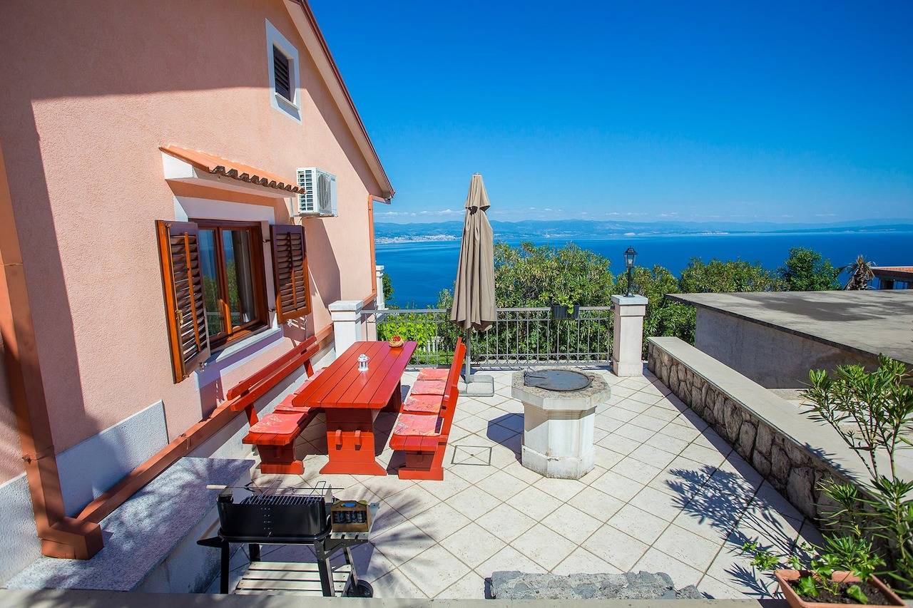 Cijeli apartman, Jasminka I in Lovran, Primorsko-goranska županija