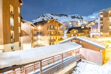 Gîte pour 4 personnes, avec balcon dans Station De Val Thorens