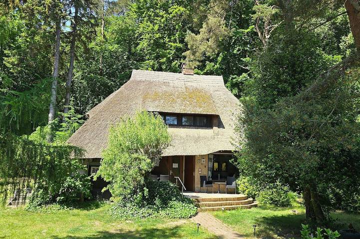 Ferienhaus für 4 Personen, mit Garten