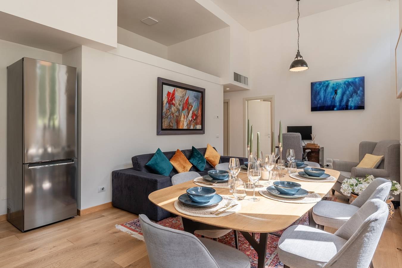 Entire apartment, Apartment 'Verdi' with Private Garden, Wi-Fi and Air Conditioning in Lucca, Lucca Province