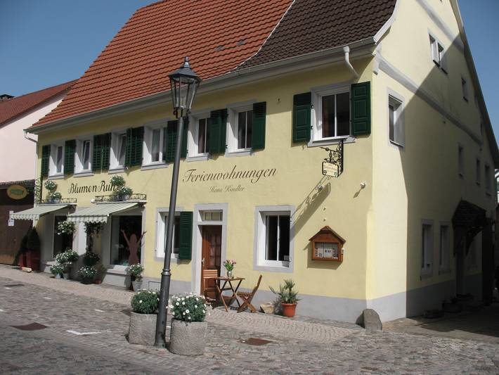 Ganze Ferienwohnung, Haus Kindler - Ferienwohnung Kindler Eg in Endingen am Kaiserstuhl, Endingen