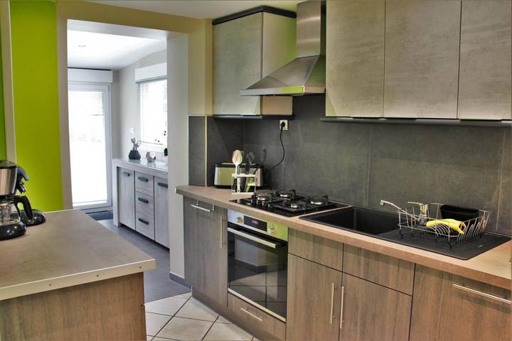 Gîte pour 5 personnes, avec piscine et vue ainsi que terrasse et bassin pour enfant dans Vienville - 3