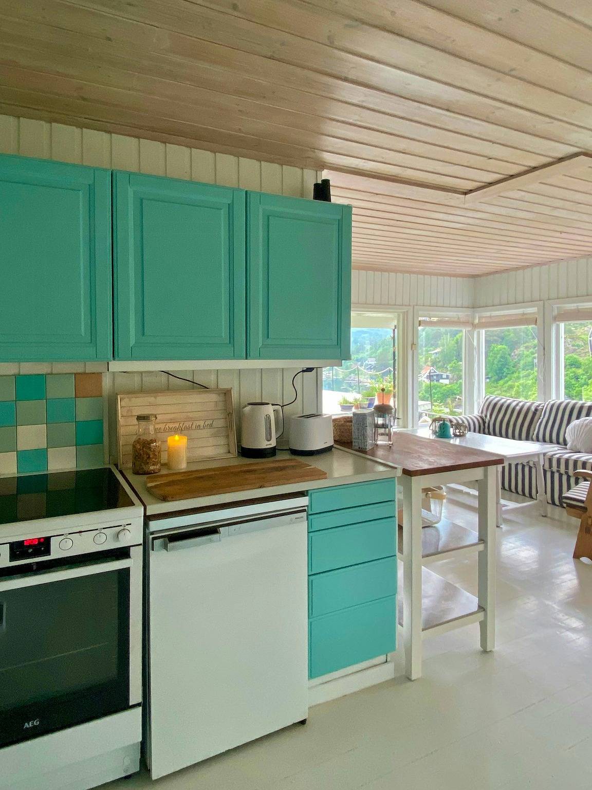 Ferienhaus am Wasser mit Badesteig am Oslofjord in Frogn