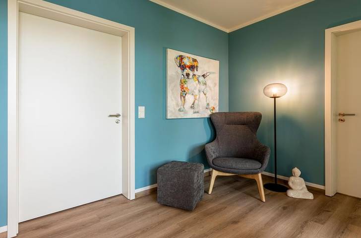 Ferienwohnung für 4 Personen, mit Sauna und Seeblick sowie Garten in Mecklenburgische Seenplatte - 4