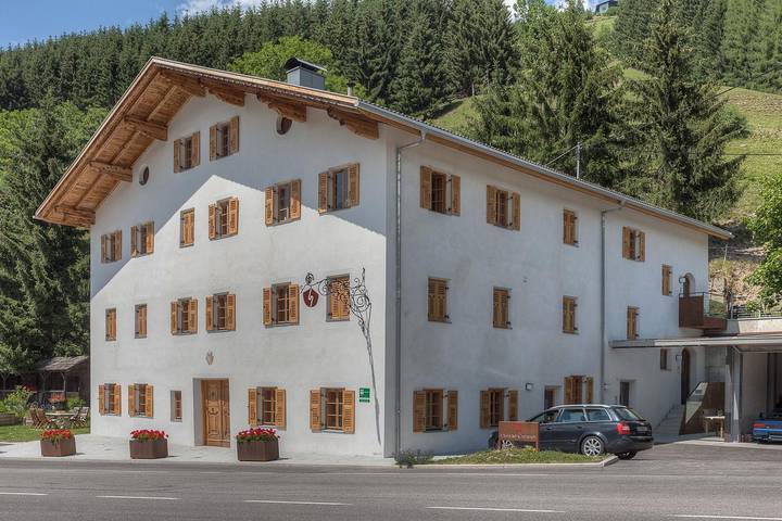 Bauernhaus für 10 Personen, mit Garten und Ausblick sowie Sauna, kinderfreundlich - 1