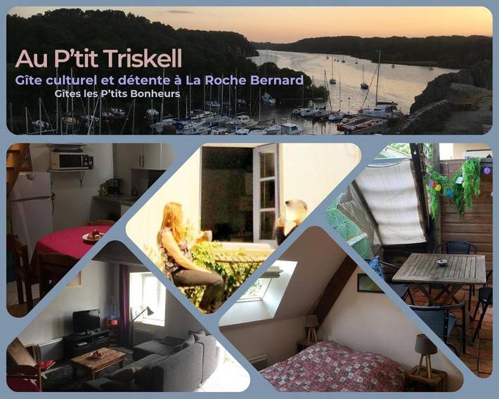Maison de vacances pour 6 personnes, avec jardin, animaux acceptés
