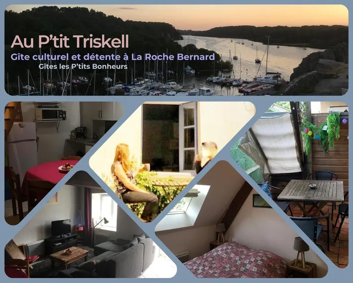 Casa de vacaciones para 6 personas, con jardín, Se admiten mascotas - 1