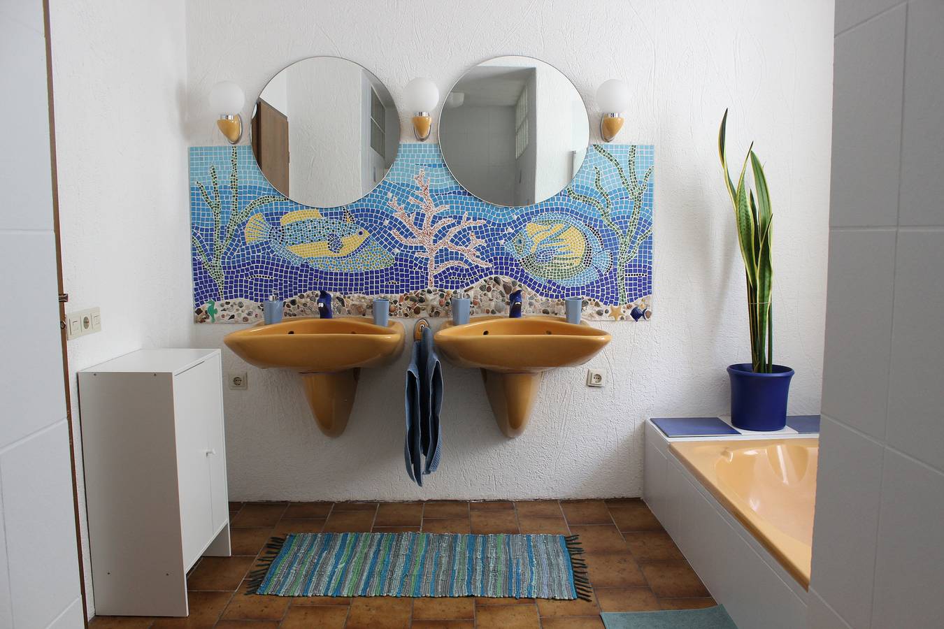 Appartement de vacances entier, Ferienwohnung Dix in Gottmadingen, Hegau