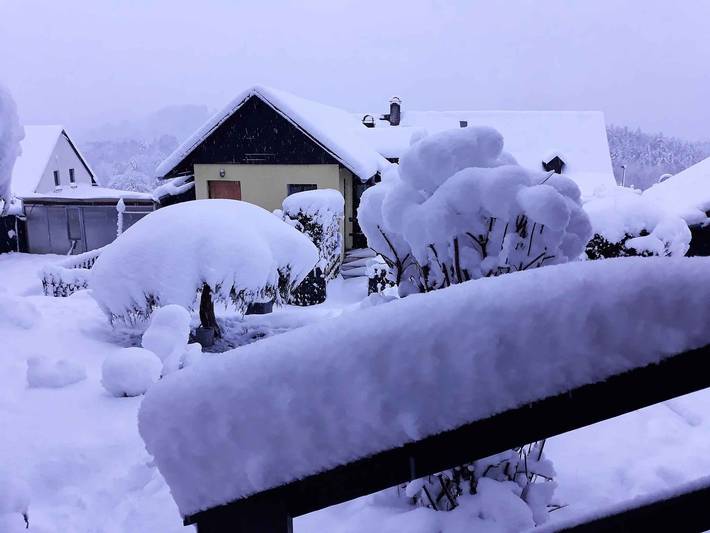 Studio für 4 Personen, mit Sauna und Garten sowie Balkon in Nordböhmen - 4