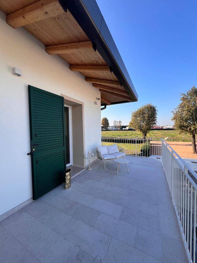 Appartamento per 2 persone, con Terrazza e Giardino nonché Panorama a Anzola dell'Emilia