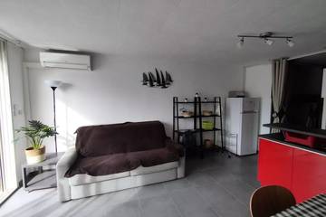 Appartement De Vacances pour 4 Personnes dans Frontignan, Région de Montpellier, Photo 3