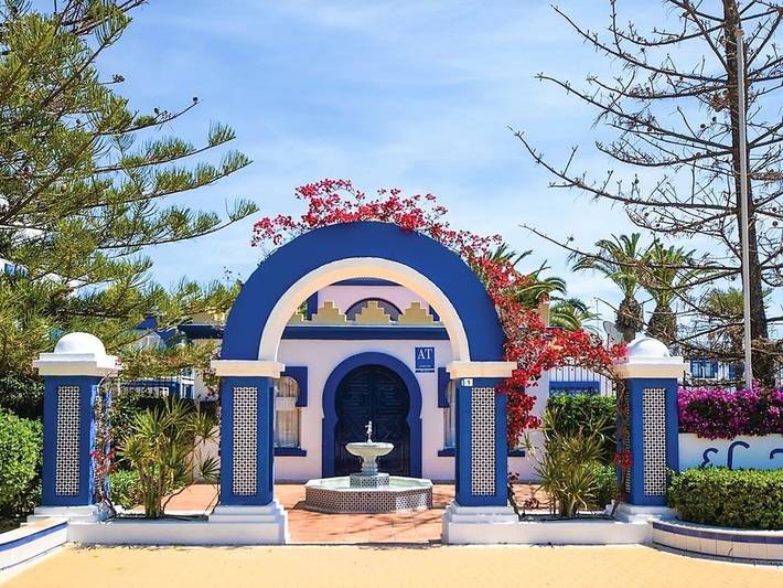 Casa rural para 4 personas, con piscina además de terraza y jardín, Familias con niños en Roquetas de Mar