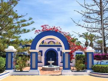 view of accommodation