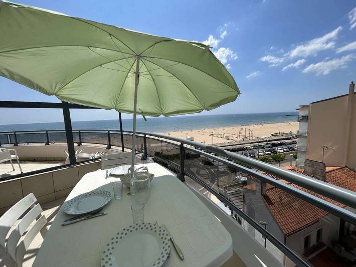 Ferienwohnung für 4 Personen, mit Balkon