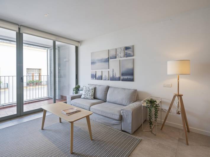 Ferienwohnung für 4 Personen, mit Balkon/Terrasse in Sitges - 4