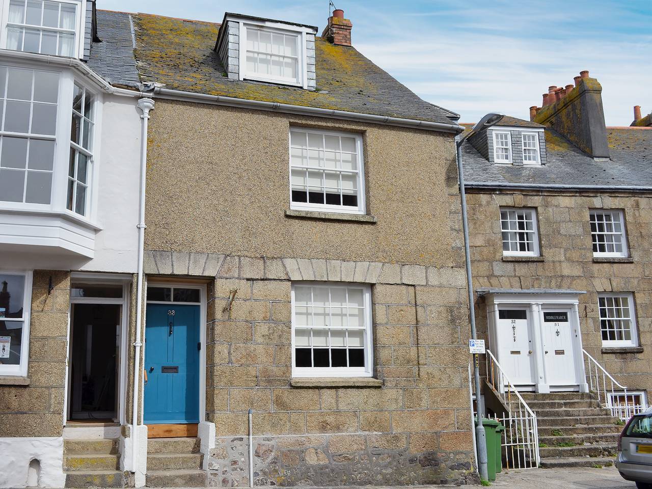 33 Chapel Street in Penzance, Cornwall