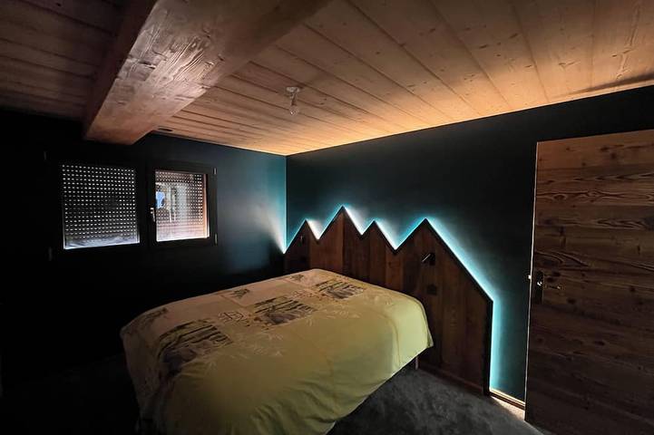 Gîte pour 6 personnes, avec jardin à Serraval - 3