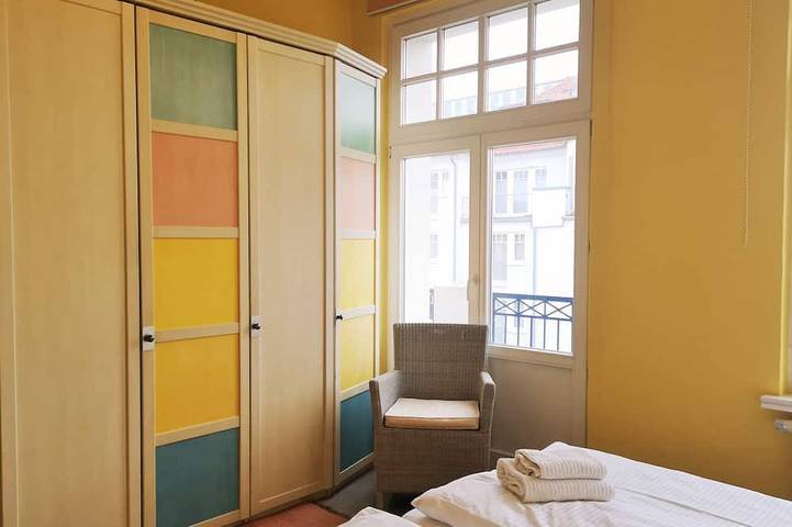 Appartement entier, Haus am Park apartment 31: 2-room apartment with high-quality furnishings close to the beach in Kühlungsborn Weststrand, Kühlungsborn