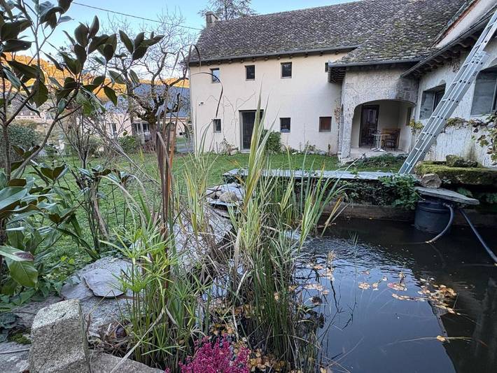 Location de vacances pour 2 personnes, avec jacuzzi ainsi que terrasse et jardin à Entraygues-sur-Truyère - 4