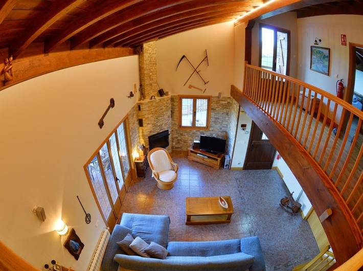 Casa rural para 8 personas, con piscina además de vistas y jardín, Familias con niños en Navarra - 4