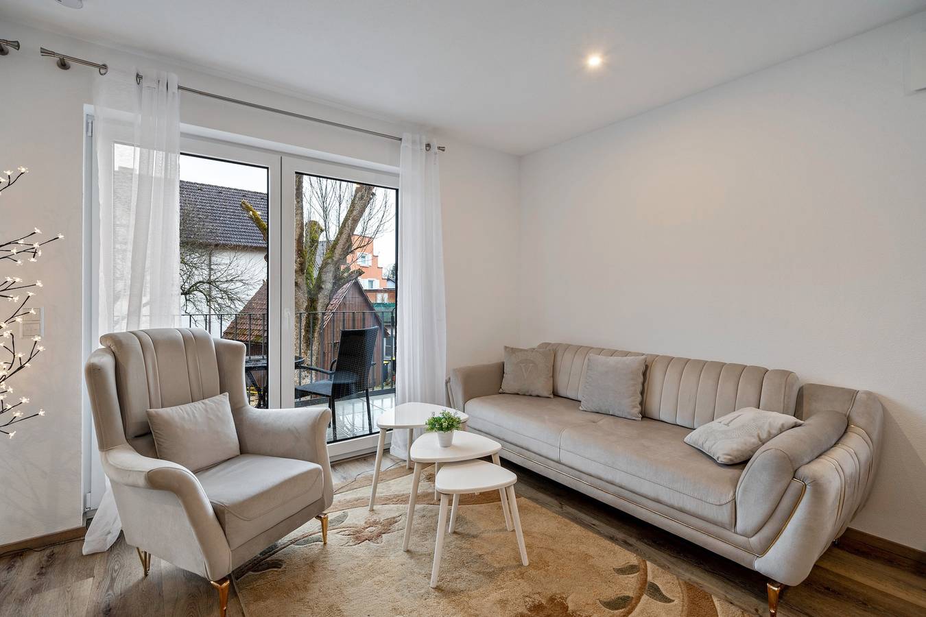Entire apartment, Apartment 'City Villa Bad Dürrheim' with Balcony and Wi-Fi in Bad Duerrheim, Central Black Forest