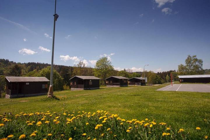 Camping für 5 Personen, mit Garten und Terrasse, mit Haustier in Tschechien - 2