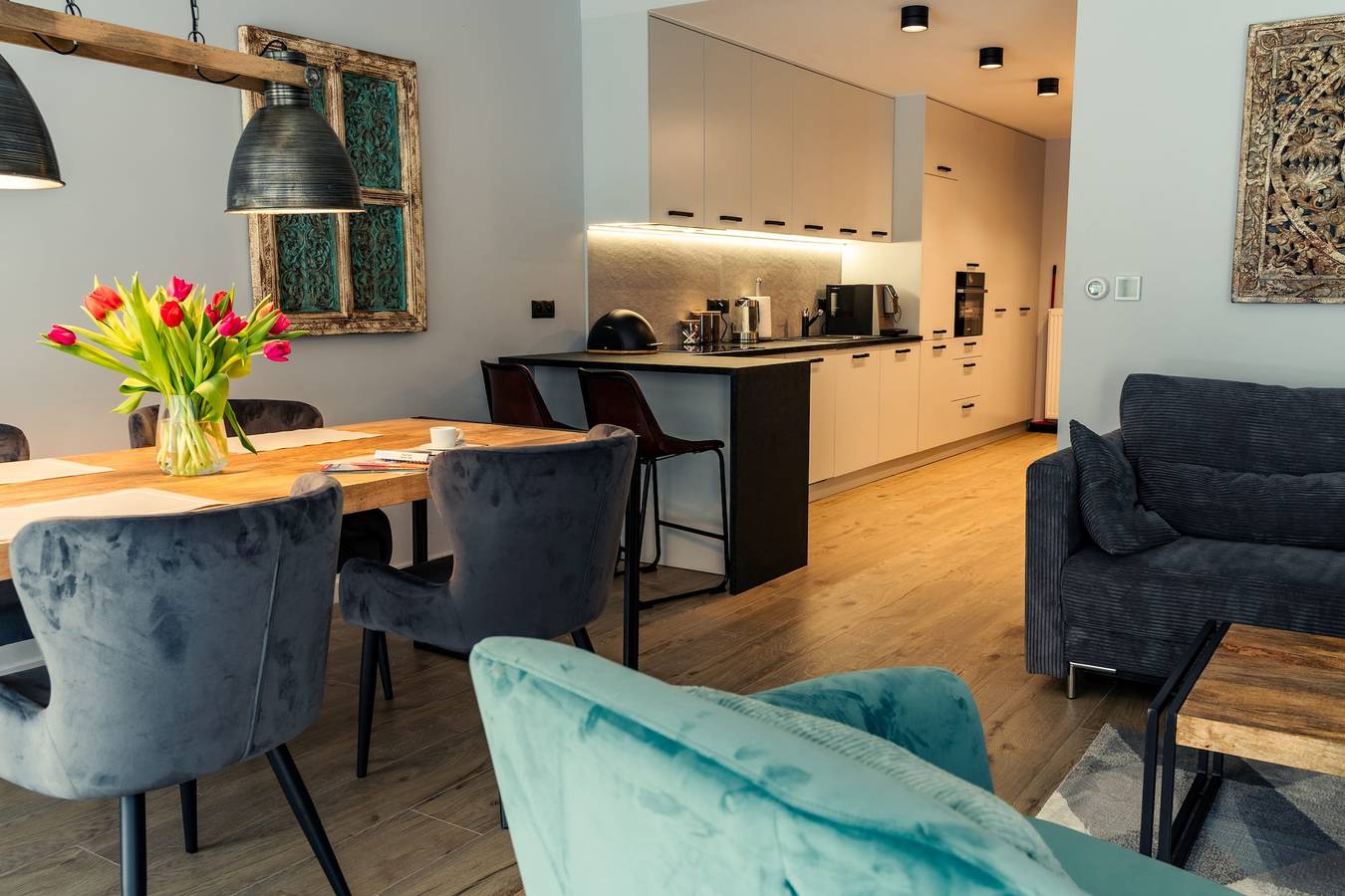 Ganze Wohnung, Ferienwohnung für 4 Personen mit Garten in Schirk, Karpaten (Polen)