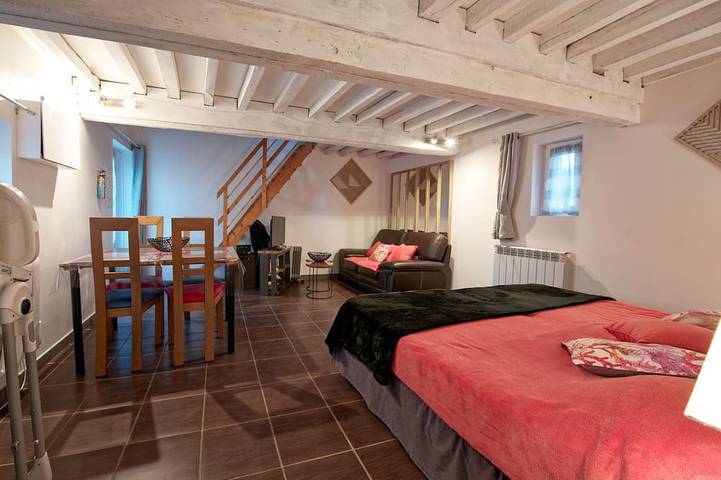 Location de vacances pour 4 personnes, avec jardin et terrasse à Bordeaux-Saint-Clair - 2