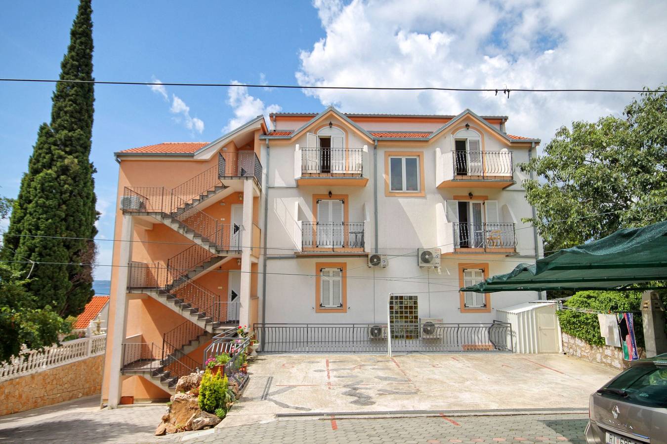 Cały apartament, Apartamenty typu studio przy plaży Selce, Crikvenica As-2364-e in Selce, Żupania primorsko-gorska
