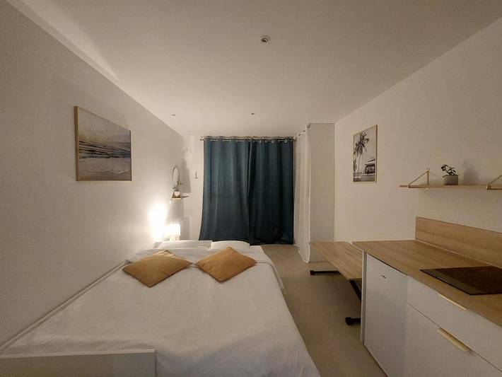 Location de vacances pour 3 personnes, avec jardin à Le Minihic-sur-Rance - 4